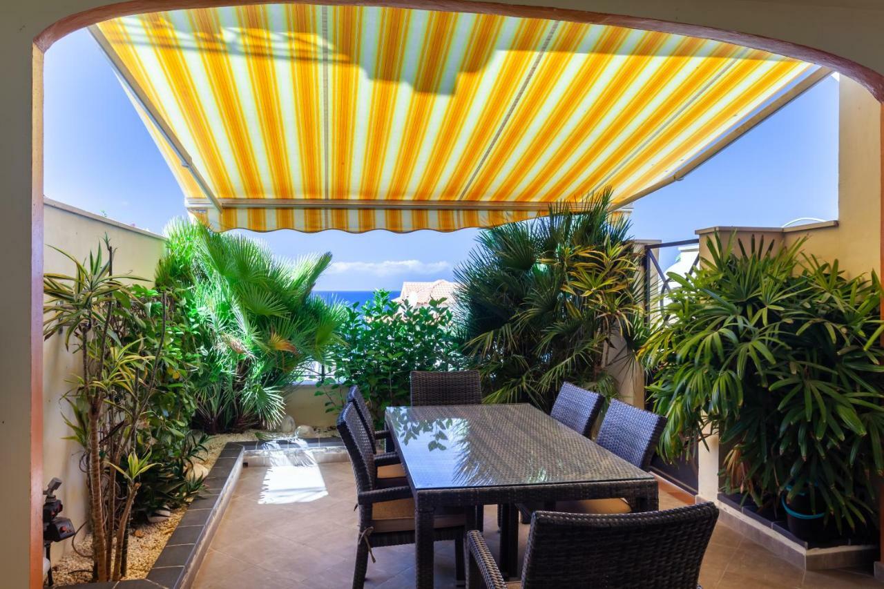 Casa Parque Tropical Ocean View Apartment Los Cristianos  Luaran gambar