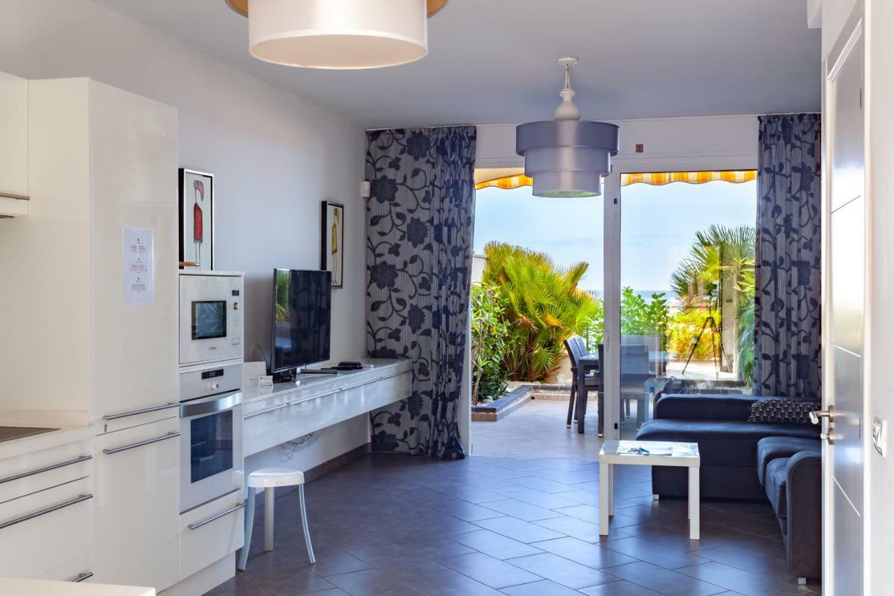 Casa Parque Tropical Ocean View Apartment Los Cristianos  Luaran gambar