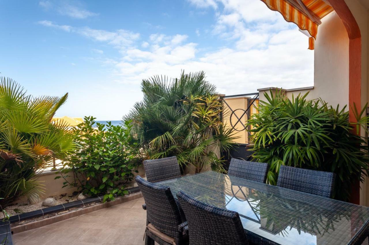 Casa Parque Tropical Ocean View Apartment Los Cristianos  Luaran gambar