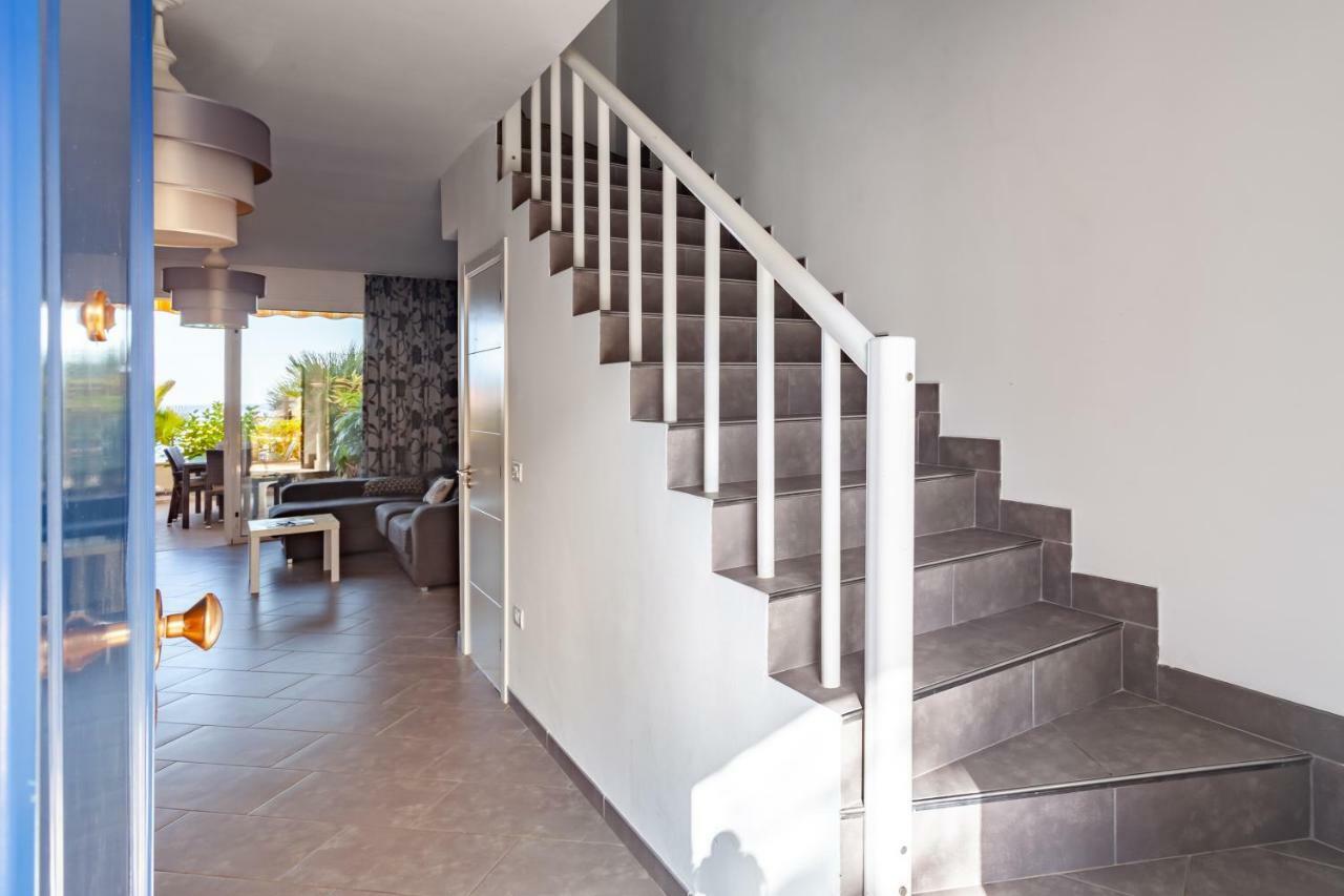 Casa Parque Tropical Ocean View Apartment Los Cristianos  Luaran gambar