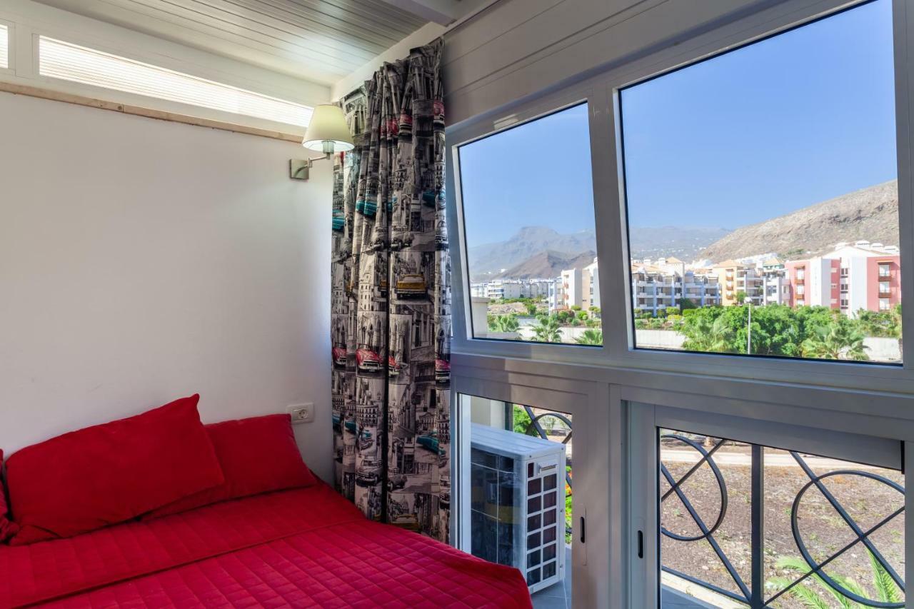 Casa Parque Tropical Ocean View Apartment Los Cristianos  Luaran gambar